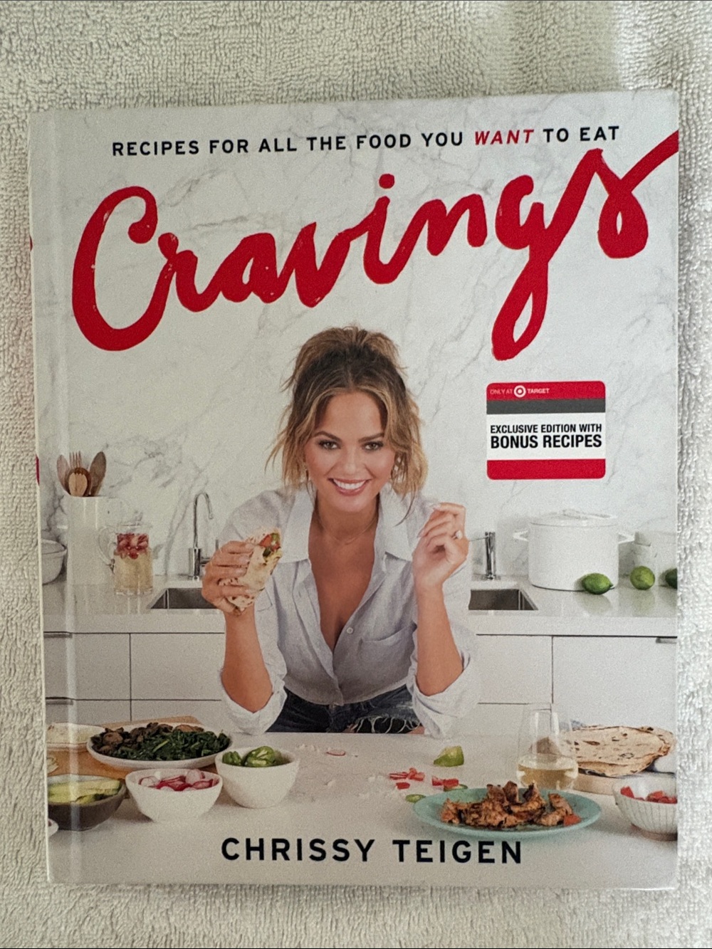 Cravings by Cookbook - Chrissy Teigen